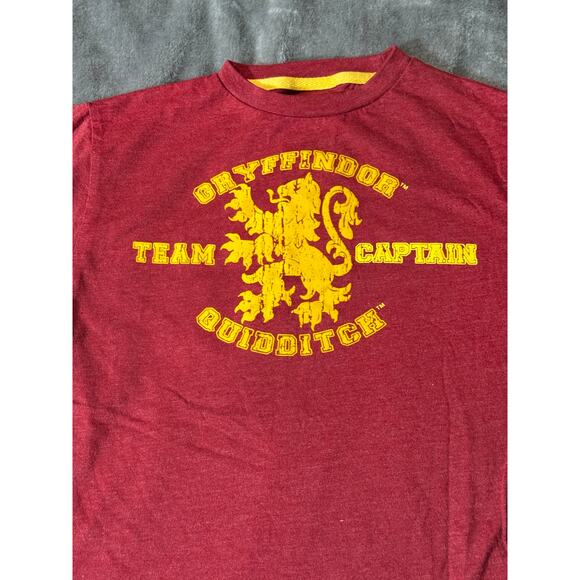 Wizarding World HP Universal Studios Kids Size Small Gryffindor Quidditch Shirt - Picture 2 of 5